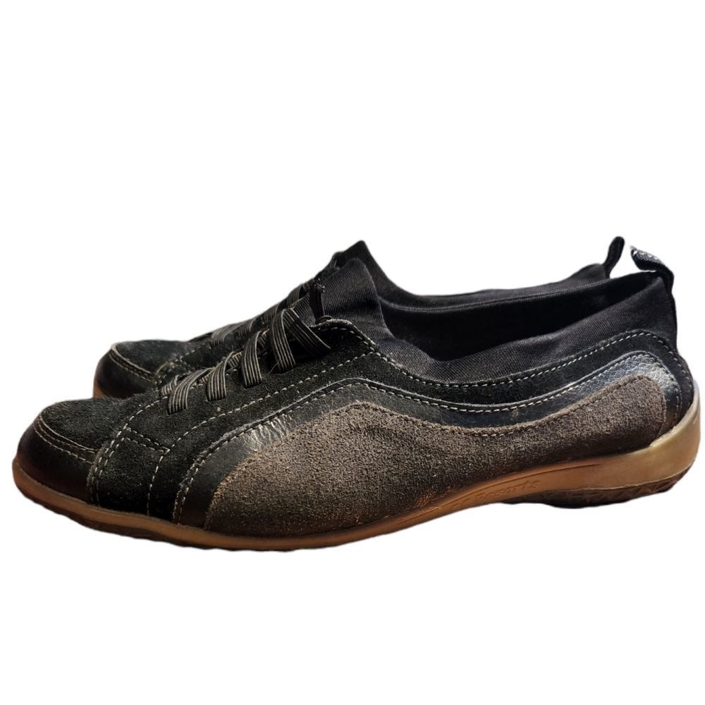 CC Resorts Sneakers  Black Gray Women's Size 40